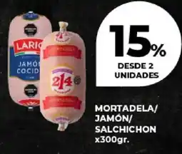 Supermayorista Vital Lario mortadela/ jamón/ salchichon oferta