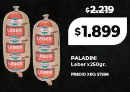 Supermayorista Vital Paladini leber oferta