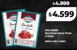 Supermayorista Vital Paladini bondiola fetas finas oferta