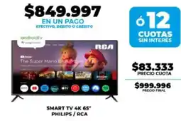 Supermayorista Vital Philips smart tv 4k 65" oferta