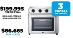 Supermayorista Vital Horno electrico bch air fryer oferta