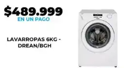 Supermayorista Vital Drean/bgh lavarropas oferta