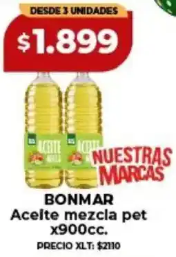 Supermayorista Vital Bonmar aceite mezcla pet oferta