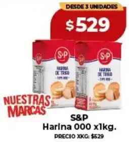 Supermayorista Vital S&P harina 000 oferta