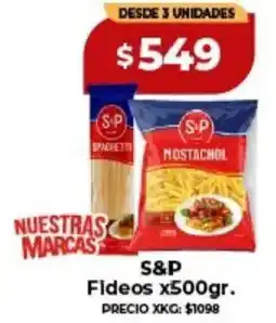 Supermayorista Vital S&P fideos oferta