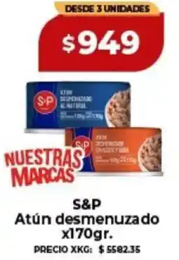 Supermayorista Vital S&P atún desmenuzado oferta