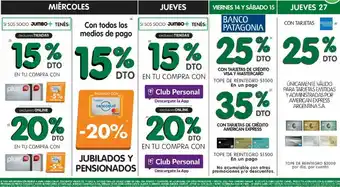 Jumbo Promociones bancarias oferta