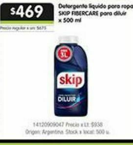 Jumbo Detergente líquido skip oferta