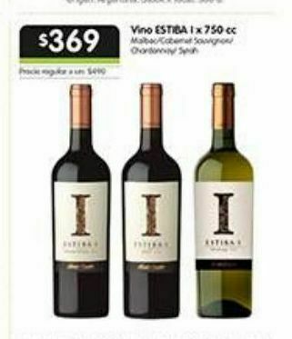 Jumbo Vino estiba 1 oferta