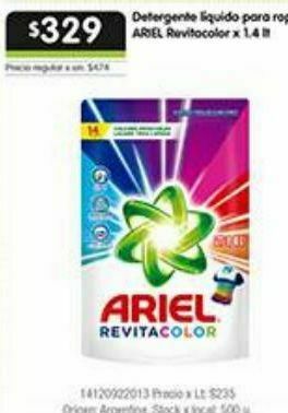 Jumbo Detergente líquido ariel oferta