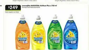 Jumbo Detergente lavavajillas magistral oferta