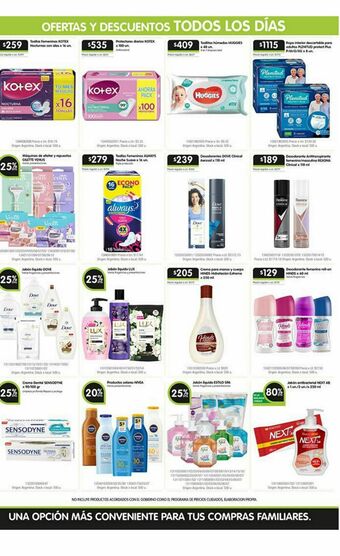 Jumbo Toallas femeninas oferta