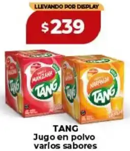 Supermayorista Vital Tang jugo en polvo varios sabores oferta
