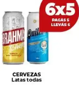 Supermayorista Vital Cervezas latas todas oferta