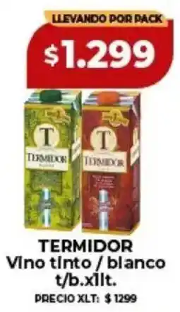 Supermayorista Vital Termidor vino tinto/blanco t/b. oferta