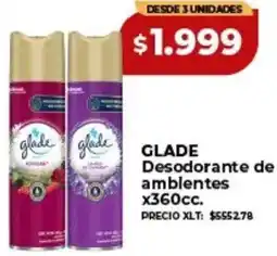 Supermayorista Vital Glade desodorante de ambientes oferta