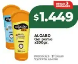 Supermayorista Vital Algabo gel pomo oferta