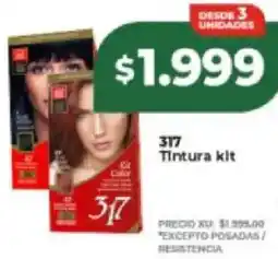 Supermayorista Vital 317 tintura kit oferta