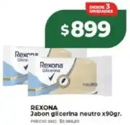 Supermayorista Vital Rexona jabon glicerina neutro oferta