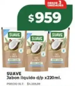 Supermayorista Vital Suave jabon liquido d/p oferta