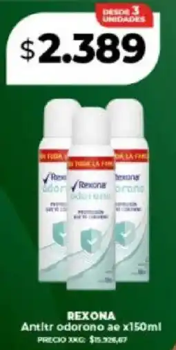 Supermayorista Vital Rexona antitr odorono ae oferta