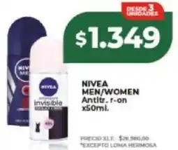 Supermayorista Vital Nivea men/women antitr.r-on oferta