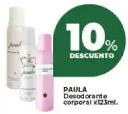 Supermayorista Vital Paula desodorante corporal oferta