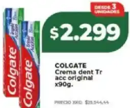 Supermayorista Vital Colgate crema dent tr acc original oferta