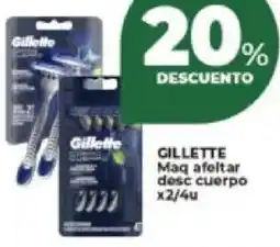 Supermayorista Vital Gillette maq afeltar desc cuerpo oferta