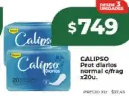 Supermayorista Vital Calipso prot diarlos normal c/frag oferta