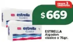 Supermayorista Vital Estrella algodon clasico oferta