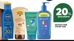 Supermayorista Vital Protección solar todo oferta