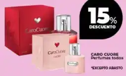 Supermayorista Vital Caro cuore perfumes todos oferta