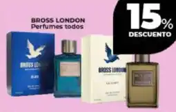 Supermayorista Vital Bross london perfumes todos oferta