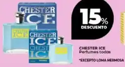 Supermayorista Vital Chester ice perfumes todos oferta