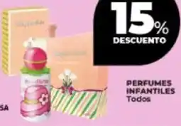 Supermayorista Vital Perfumes infantiles todos oferta