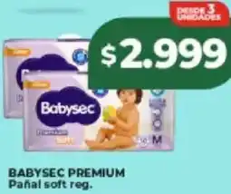 Supermayorista Vital Babysec premium pañal soft reg. oferta