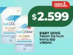 Supermayorista Vital Baby dove jabon liq hum enriq d/p oferta