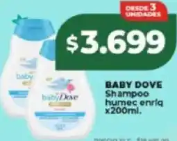 Supermayorista Vital Baby dove shampoo humec enriq oferta