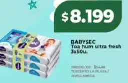 Supermayorista Vital Babysec toa hum ultra fresh oferta
