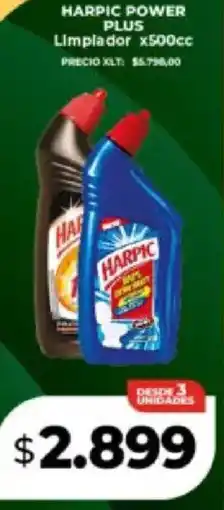 Supermayorista Vital Harpic power plus limpiador oferta