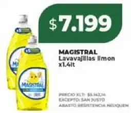 Supermayorista Vital Magistral lavavajillas limon oferta