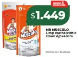 Supermayorista Vital Mr musculo limp cocina/vidrio limon d/px oferta