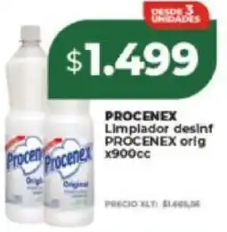 Supermayorista Vital Procenex limplador desinf orig oferta