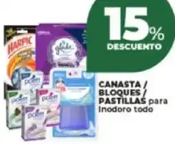 Supermayorista Vital Canasta/ bloques pastillas para inodoro todo oferta