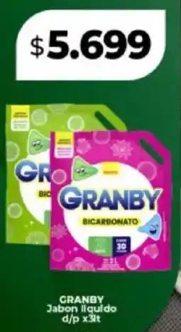 Supermayorista Vital Cranby jabon liquido d/p oferta