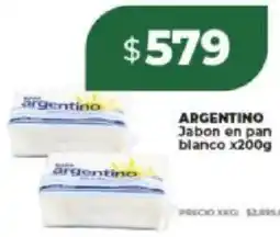 Supermayorista Vital Argentino jabon en pan blanco oferta