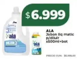 Supermayorista Vital Ala jabon liq matic p/diluir oferta