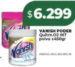 Supermayorista Vital Vanish poder quitm.02 int polvo oferta