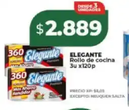 Supermayorista Vital Elegante rollo de cocina oferta